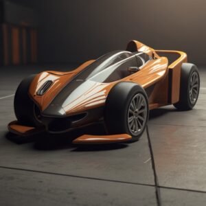 Leonardo_Vision_XL_Create_a_keyshot_render_of_a_AMAZEing_Racer_0